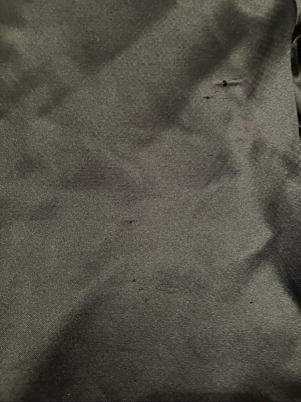 Nike Black Track Pants with White Swoosh and Side Stripe - Picture 5 of 10